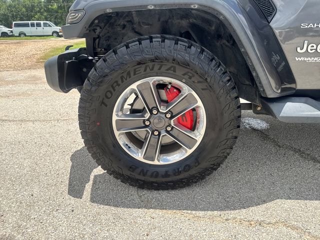 2019 Jeep Wrangler Unlimited Sahara - Photo 27