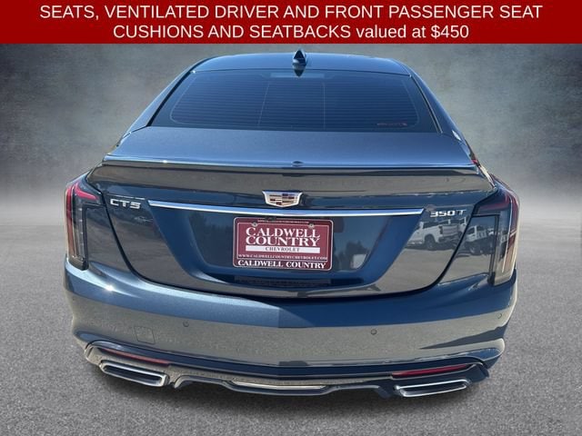 2025 Cadillac CT5 Sport - Photo 4