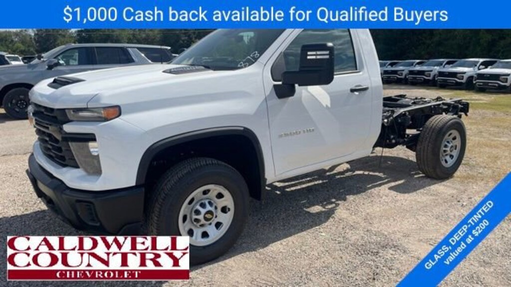 New 2025 Chevrolet Silverado 3500 HD WT Truck