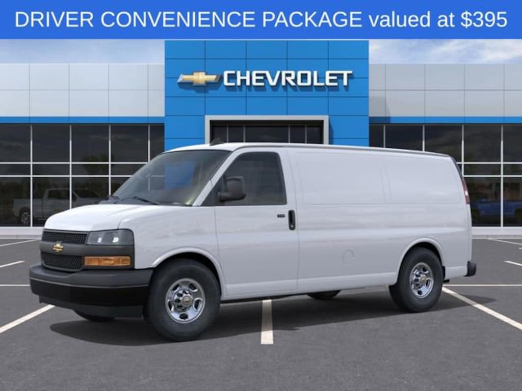 New 2025 Chevrolet Express Cargo 2500 WT Van