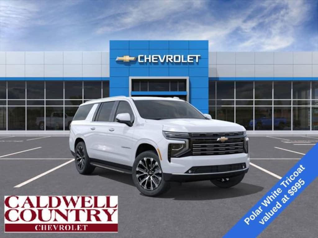 New 2026 Chevrolet Suburban High Country SUV