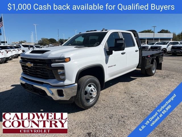 2026 Chevrolet Silverado 3500HD Work Truck's photo