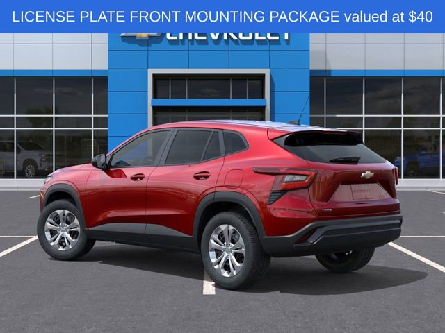 2026 Chevrolet Trax LS photo 3