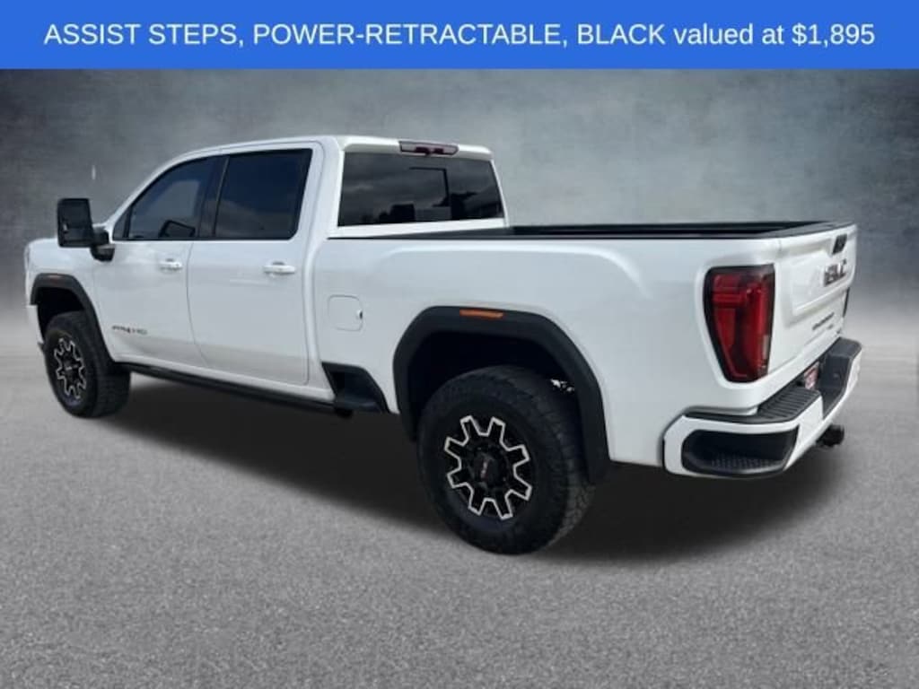 Used 2022 GMC Sierra 2500 HD AT4 Truck