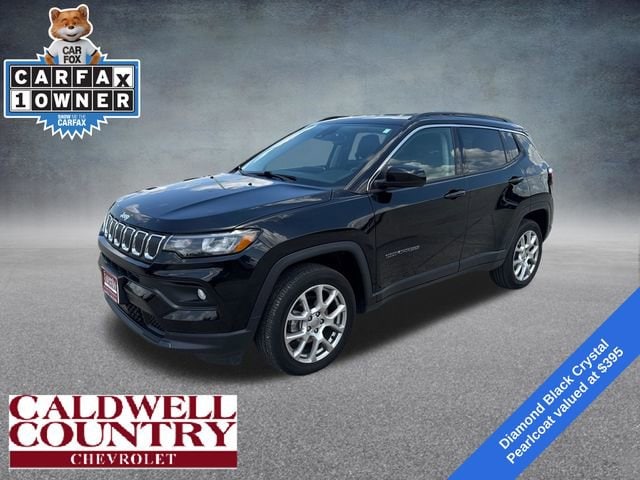 2022 Jeep Compass Latitude Lux 4X4's photo