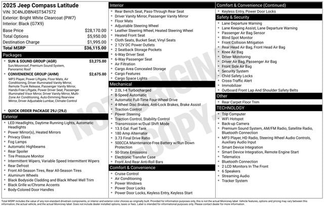 2025 Jeep Compass Latitude - Photo 31
