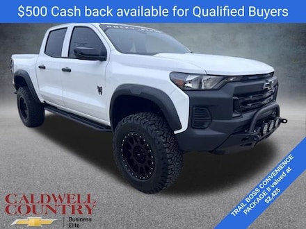 2026 Chevrolet Colorado Trail Boss Truck