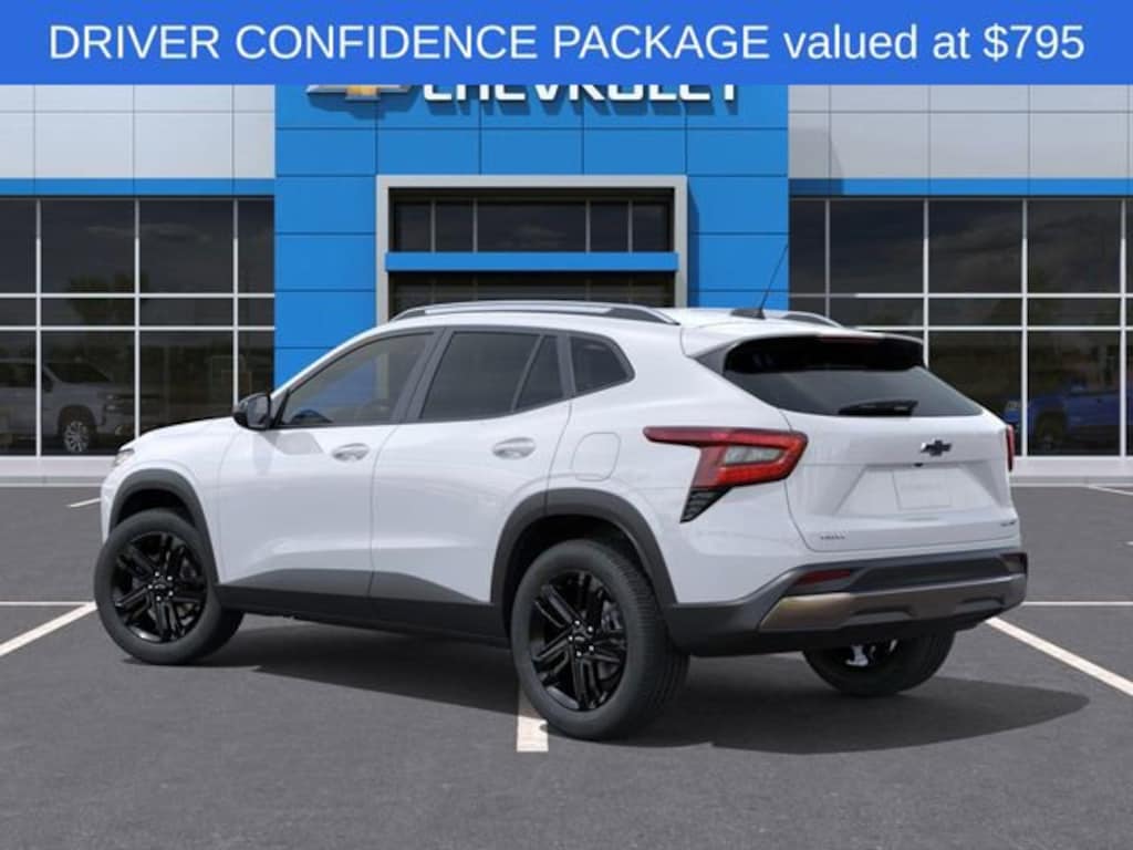 New 2026 Chevrolet Trax Activ SUV