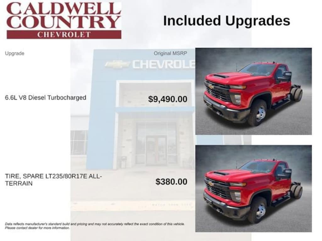 New 2024 Chevrolet Silverado 3500 HD Chassis Cab Work Truck Truck