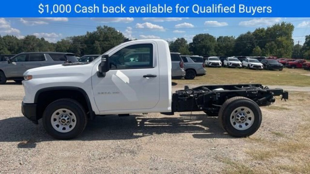 New 2025 Chevrolet Silverado 3500 HD WT Truck