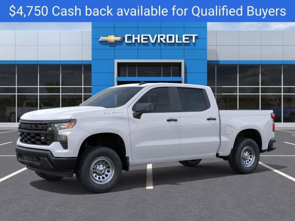 New 2025 Chevrolet Silverado 1500 WT Truck