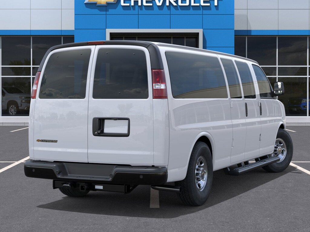 New 2025 Chevrolet Express Passenger 3500 1LS Van
