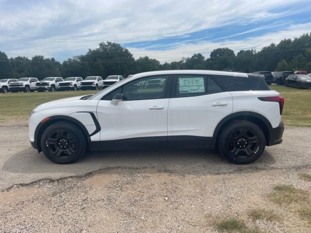 New 2025 Chevrolet Blazer EV Police Package AWD 2FL Police SUV