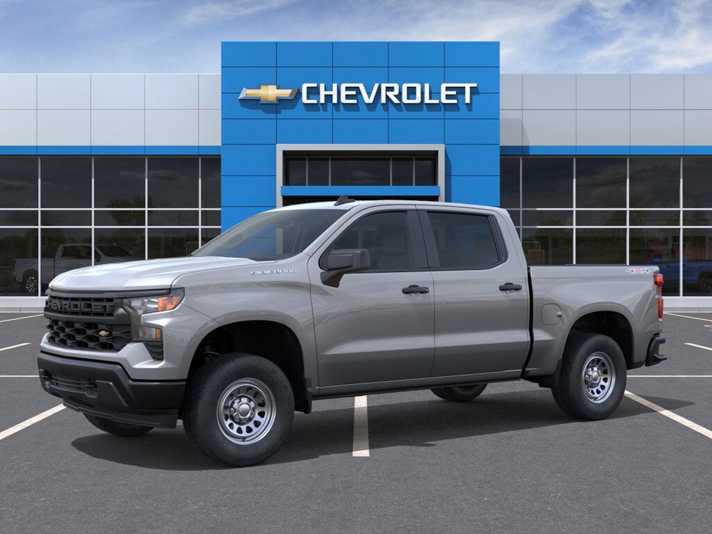 New 2026 Chevrolet Silverado 1500 WT Truck