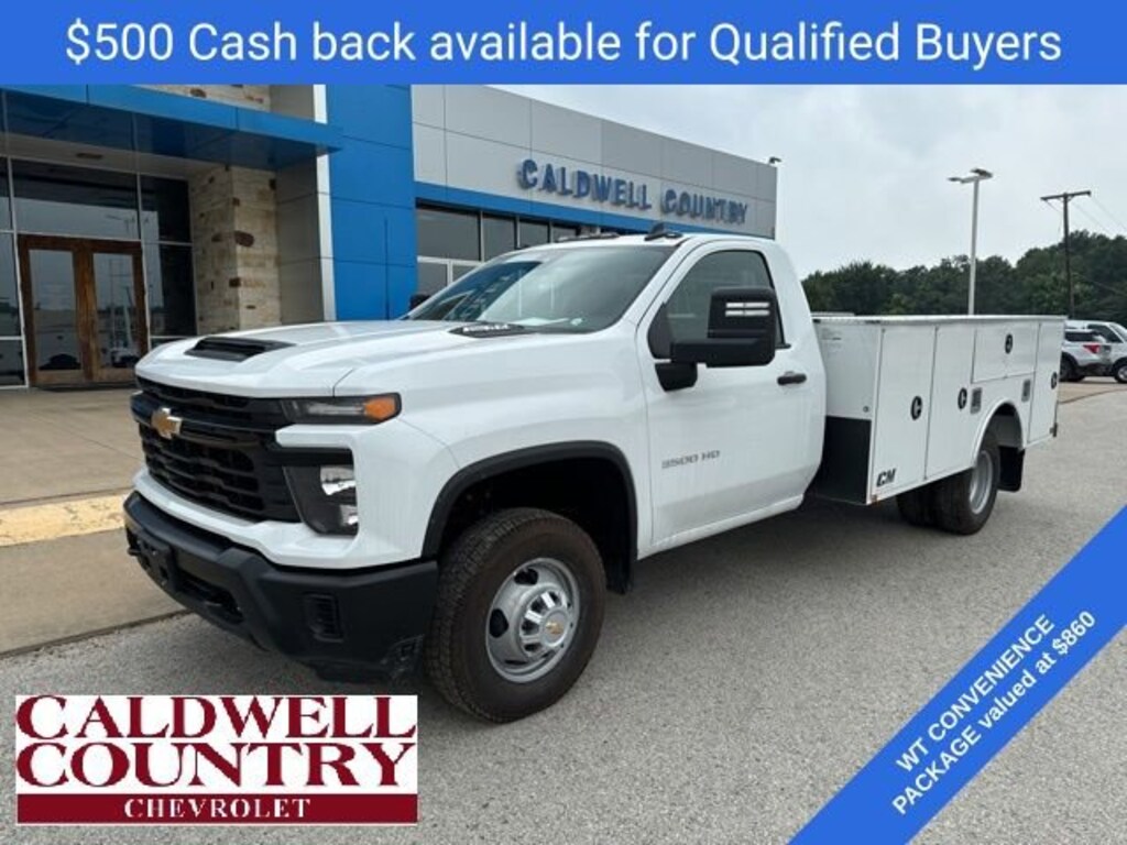 New 2024 Chevrolet Silverado 3500 HD Chassis Cab Work Truck Truck