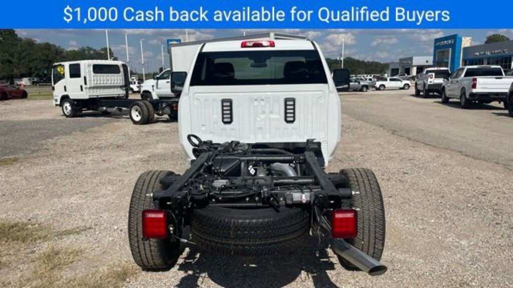 New 2025 Chevrolet Silverado 3500 HD WT Truck