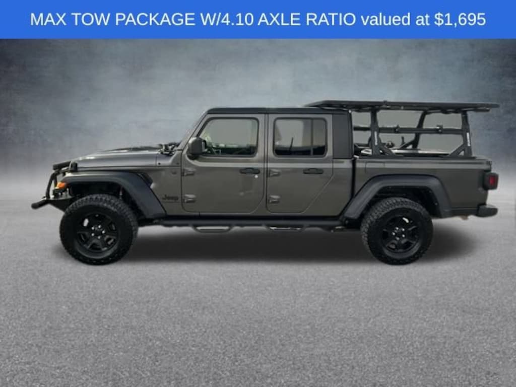 Used 2022 Jeep Gladiator Sport
