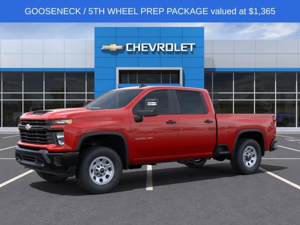 New 2024 Chevrolet Silverado 3500 HD WT Truck