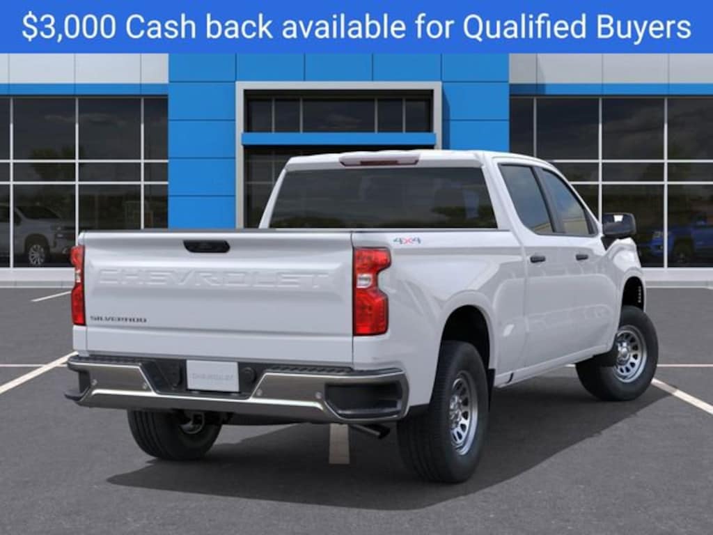 New 2026 Chevrolet Silverado 1500 WT Truck