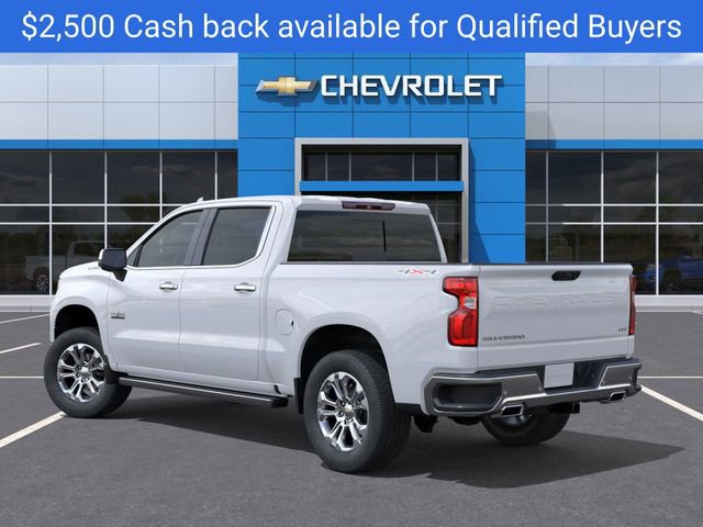 2026 Chevrolet Silverado 1500 LTZ photo 3