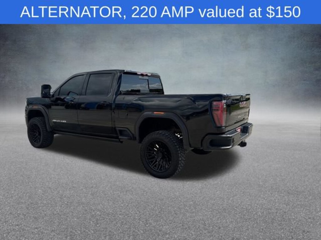 Used 2025 GMC Sierra 2500 HD AT4X Truck