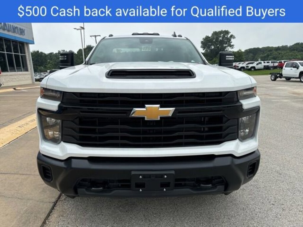 New 2024 Chevrolet Silverado 3500 HD Chassis Cab Work Truck Truck
