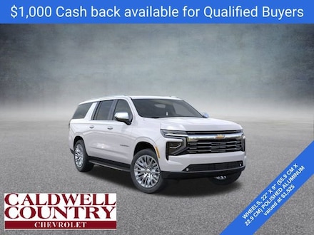 2025 Chevrolet Suburban Premier SUV