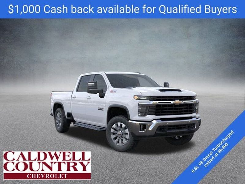 2025 Chevrolet Silverado 2500 HD