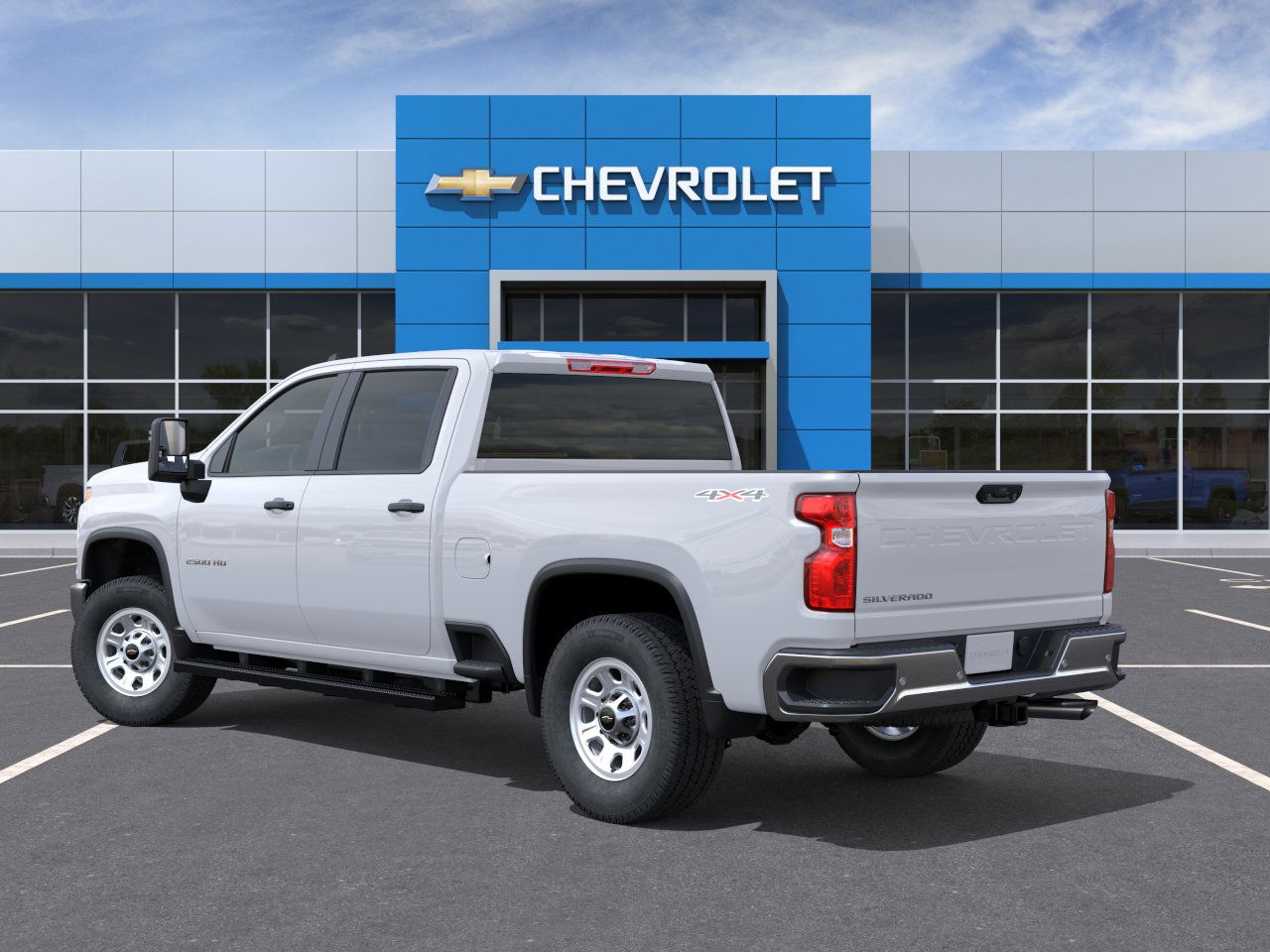 2026 Chevrolet Silverado 2500HD photo 3
