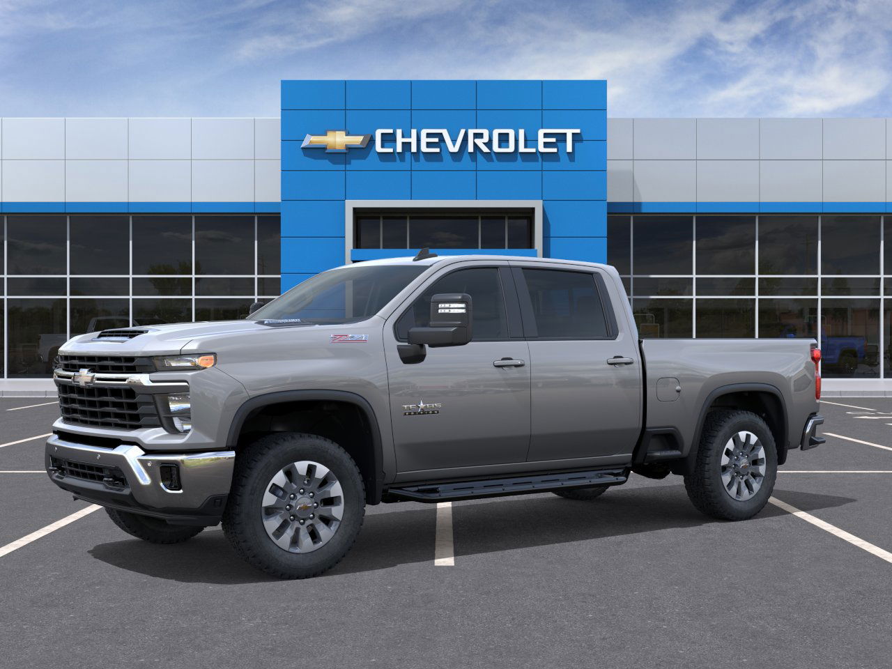2025 Chevrolet Silverado 2500HD LT photo 2