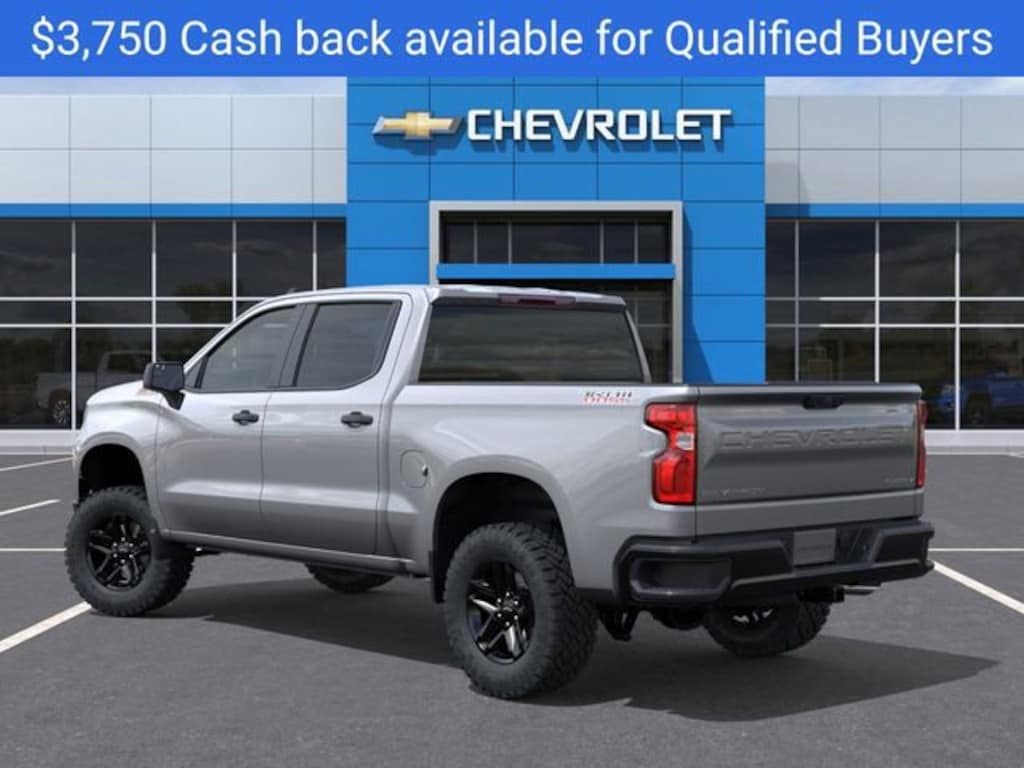 New 2026 Chevrolet Silverado 1500 Custom Trail Boss Truck