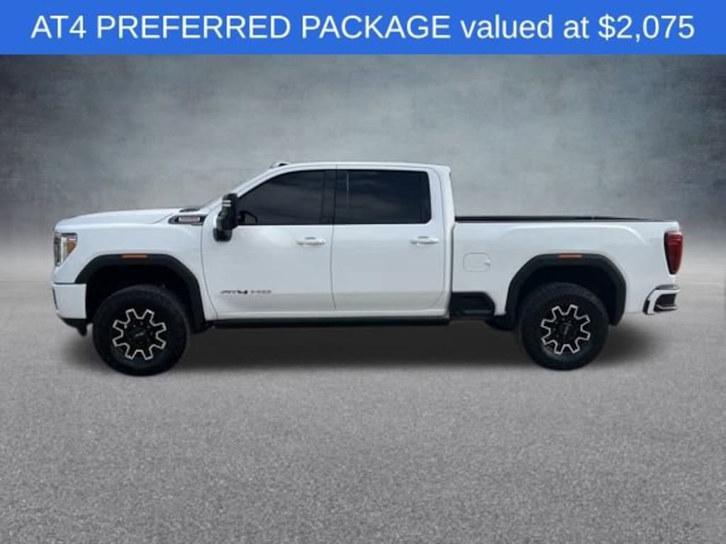 Used 2022 GMC Sierra 2500 HD AT4 Truck