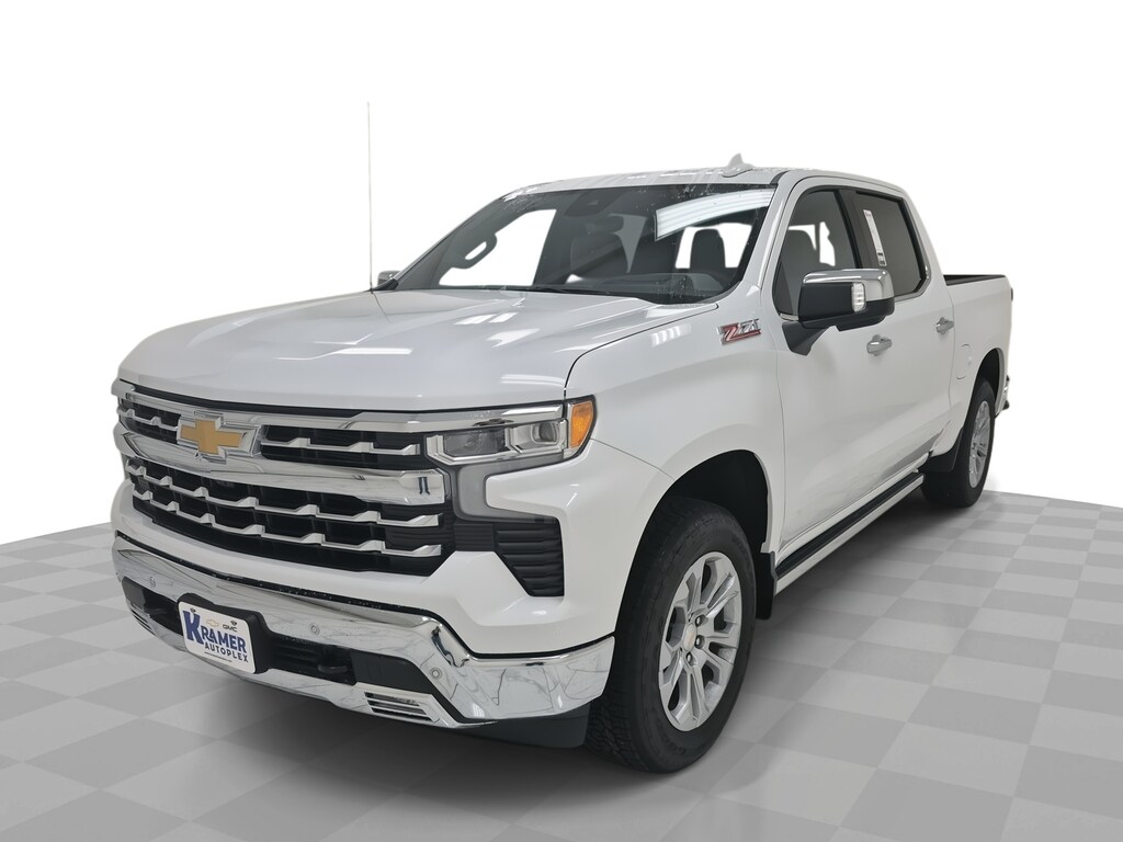 New 2026 Chevrolet Silverado 1500 LTZ Truck