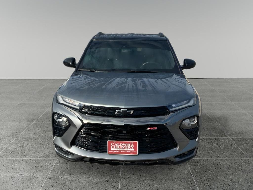 Used 2022 Chevrolet Trailblazer RS with VIN KL79MTSL0NB024571 for sale in Caldwell, TX