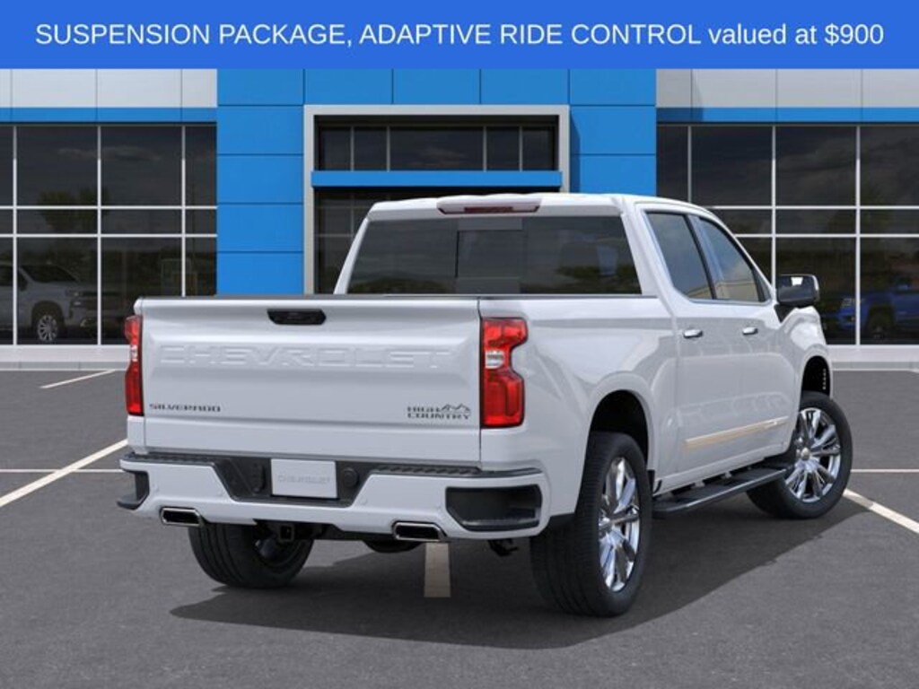 New 2026 Chevrolet Silverado 1500 High Country Truck