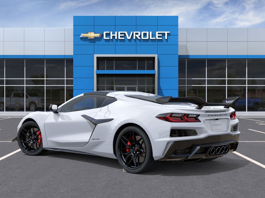 New 2026 Chevrolet Corvette Z06 3LZ Coupe
