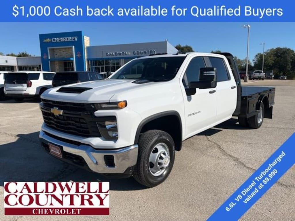 New 2026 Chevrolet Silverado 3500 HD Chassis Cab Work Truck Truck