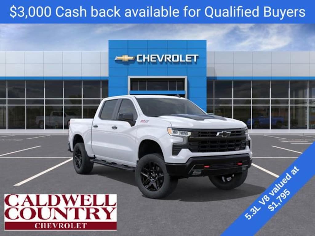 New 2026 Chevrolet Silverado 1500 LT Trail Boss Truck