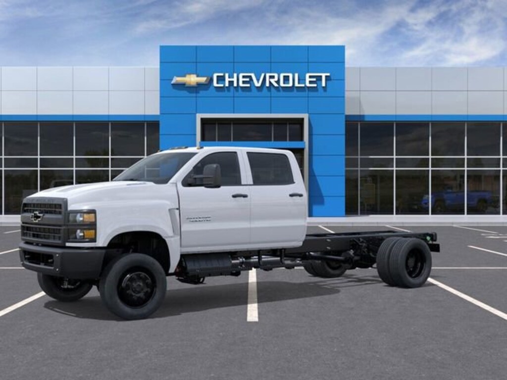 New 2025 Chevrolet Silverado 4500 HD Work Truck Truck