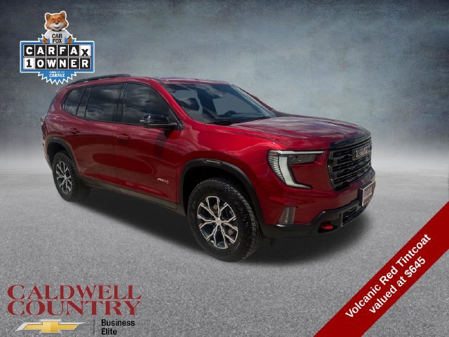 2025 GMC Acadia