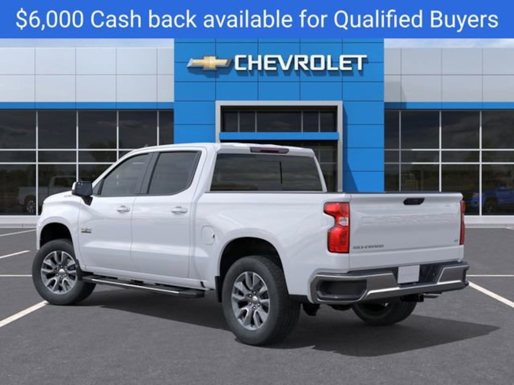 New 2026 Chevrolet Silverado 1500 LT Truck