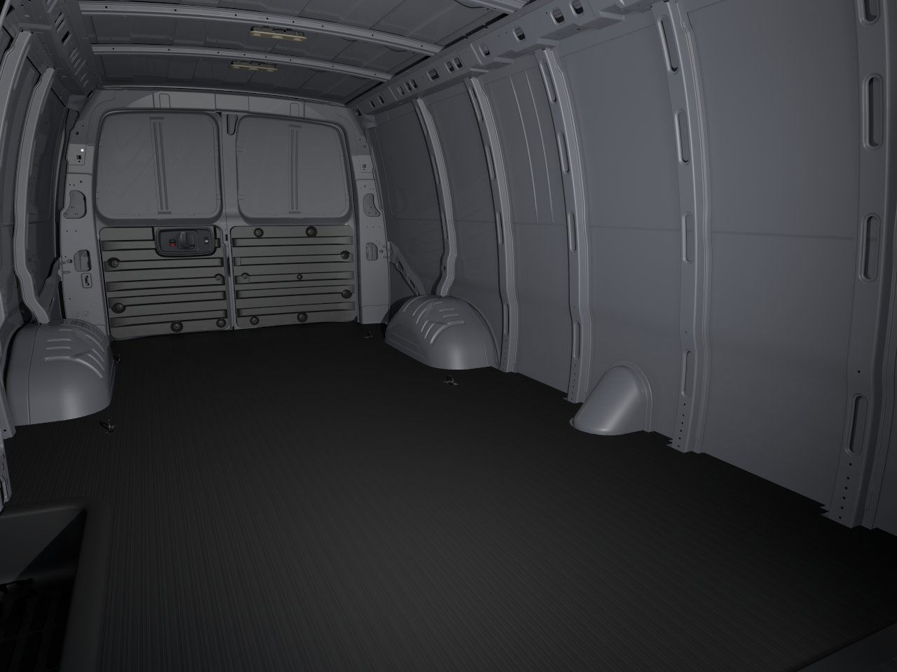 2025 Chevrolet Express Cargo Work Van - Photo 43