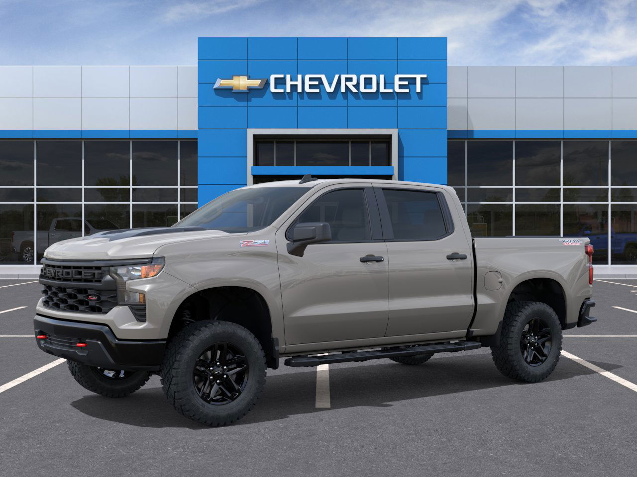 2026 Chevrolet Silverado Trail Boss Custom photo 2