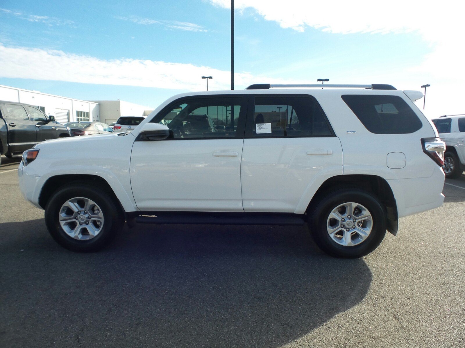 New 2019 Toyota 4Runner SR5 SUV in Conway, AR