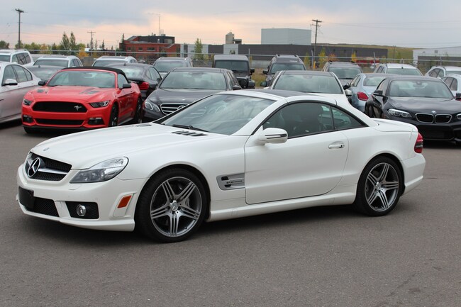Used 2010 Mercedes-Benz SL-Class For Sale at Calgary Auto Quest | VIN: Item VIN