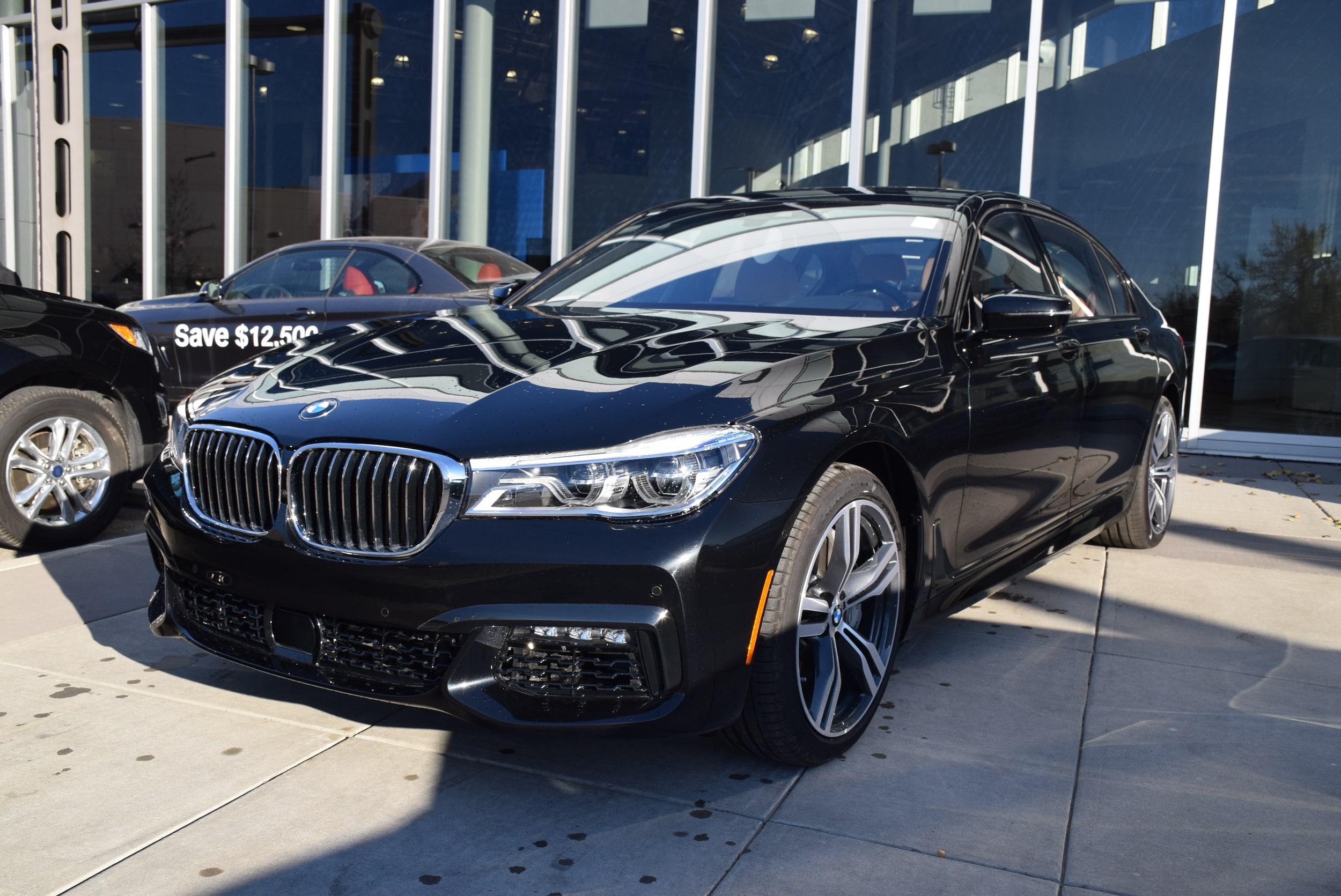New 2019 Bmw 750li Xdrive Sedan For Sale In Calgary Ab