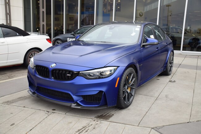 New 2018 Bmw M3 Sedan For Sale In Calgary Ab Wbs8m9c58j5l01082