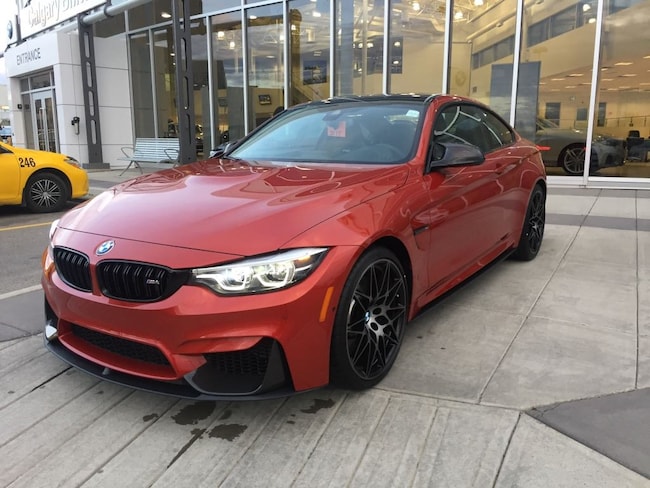 New 2018 BMW M4 Coupe For Sale in Calgary ...