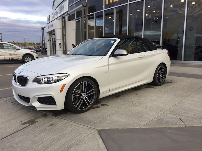 New 2018 Bmw M240i Xdrive Cabriolet For Sale In Calgary Ab