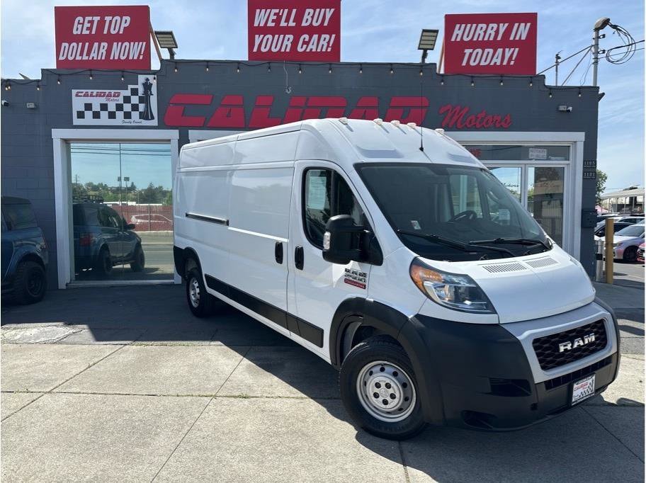 2021 RAM ProMaster Cargo Van